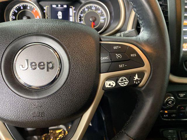 used 2016 Jeep Cherokee car, priced at $15,500