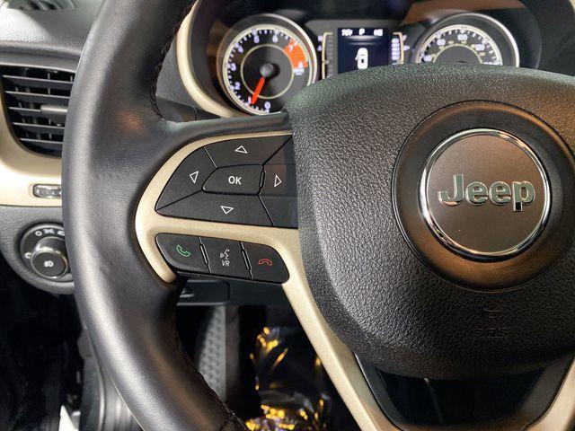 used 2016 Jeep Cherokee car, priced at $15,500