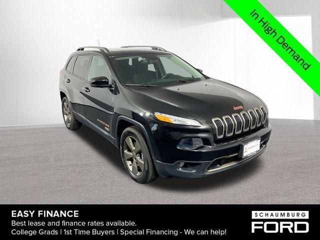 used 2016 Jeep Cherokee car, priced at $15,500