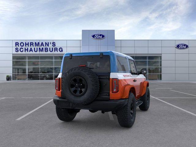 new 2025 Ford Bronco car, priced at $73,600