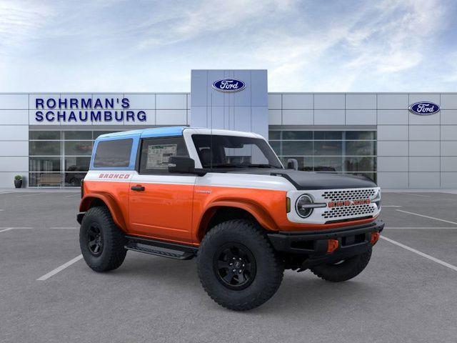 new 2025 Ford Bronco car, priced at $73,600