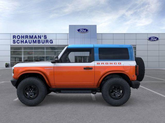 new 2025 Ford Bronco car, priced at $73,600