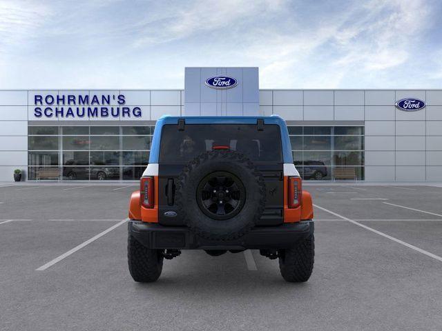 new 2025 Ford Bronco car, priced at $73,600