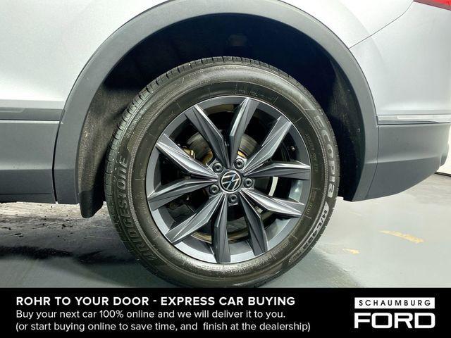 used 2022 Volkswagen Tiguan car, priced at $24,442