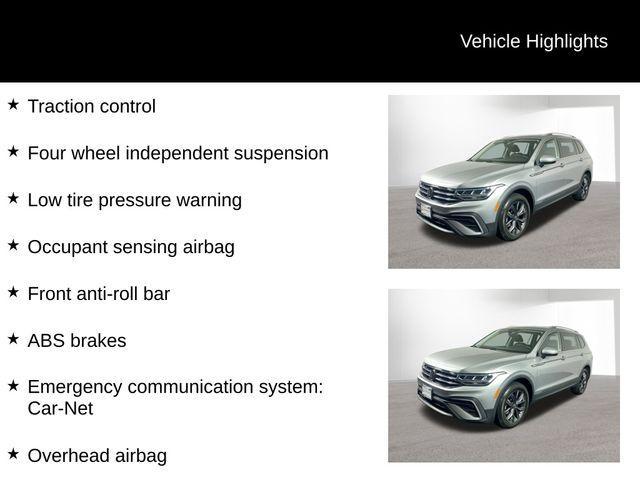 used 2022 Volkswagen Tiguan car, priced at $22,147