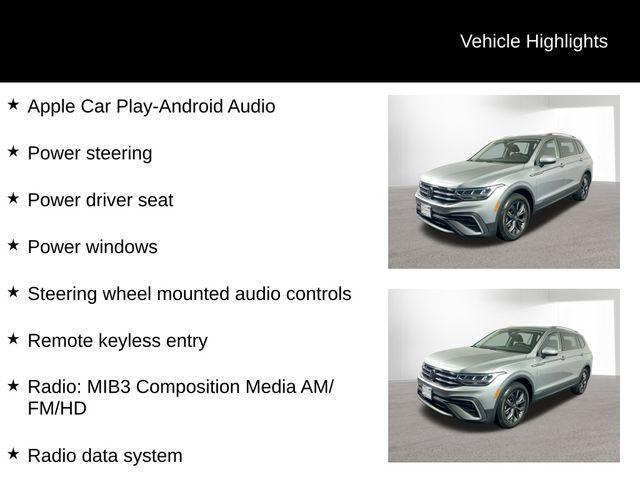used 2022 Volkswagen Tiguan car, priced at $22,147