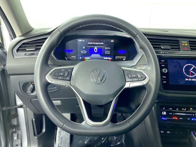 used 2022 Volkswagen Tiguan car, priced at $24,280