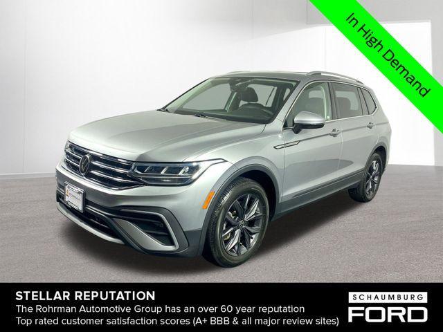 used 2022 Volkswagen Tiguan car, priced at $24,442