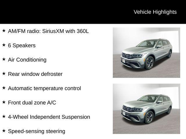 used 2022 Volkswagen Tiguan car, priced at $22,147