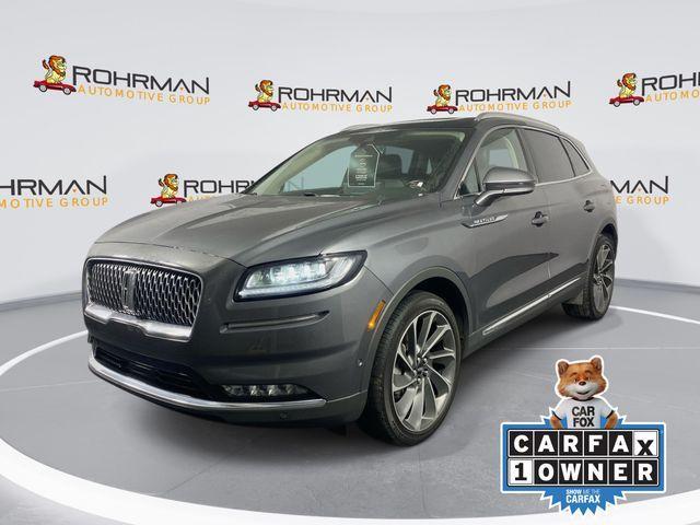 used 2022 Lincoln Nautilus car, priced at $30,890