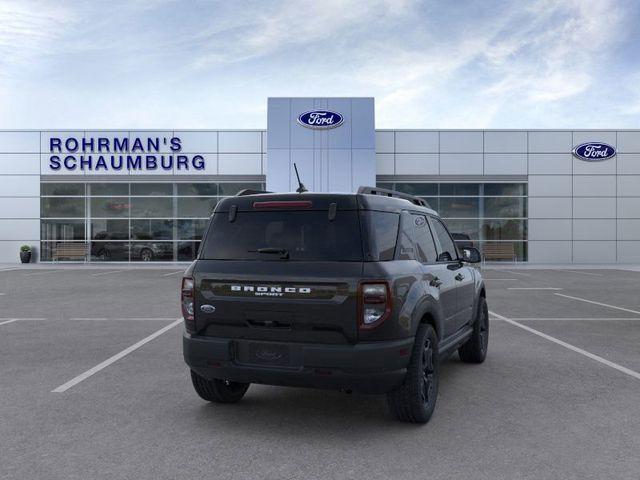 new 2024 Ford Bronco Sport car, priced at $33,428