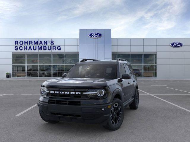 new 2024 Ford Bronco Sport car, priced at $33,428