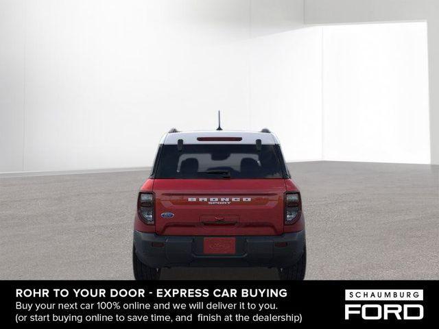 new 2025 Ford Bronco Sport car, priced at $33,625
