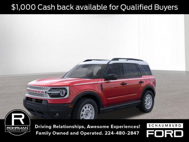 new 2025 Ford Bronco Sport car, priced at $34,724