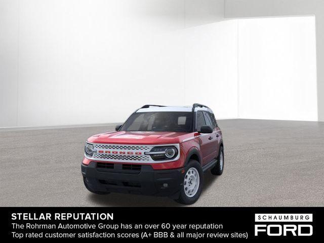 new 2025 Ford Bronco Sport car, priced at $33,625