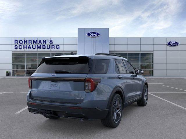 new 2026 Ford Explorer car, priced at $53,258