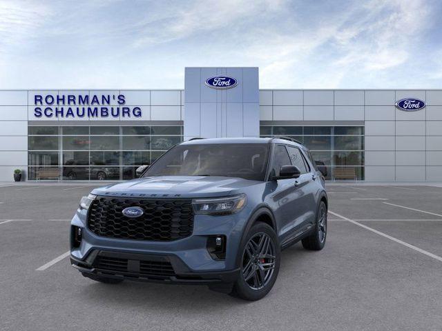 new 2026 Ford Explorer car, priced at $53,258