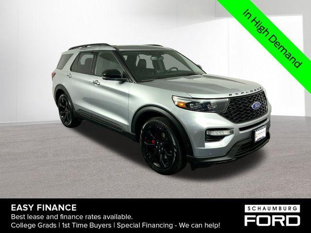 used 2022 Ford Explorer car, priced at $40,502