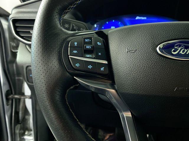 used 2022 Ford Explorer car, priced at $40,502