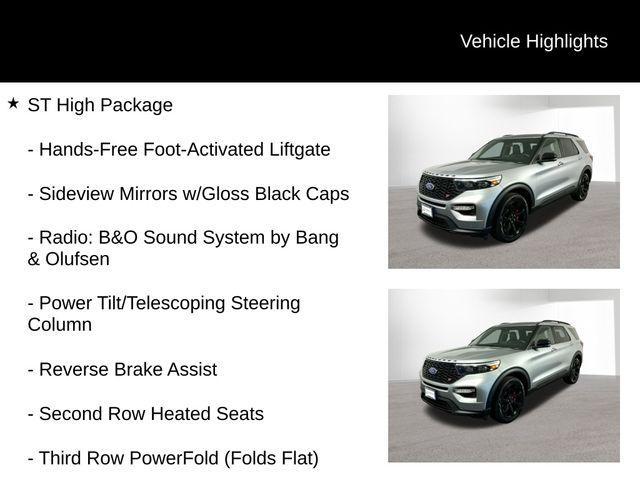 used 2022 Ford Explorer car, priced at $40,502