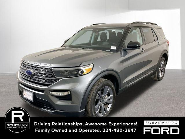 used 2022 Ford Explorer car, priced at $29,000
