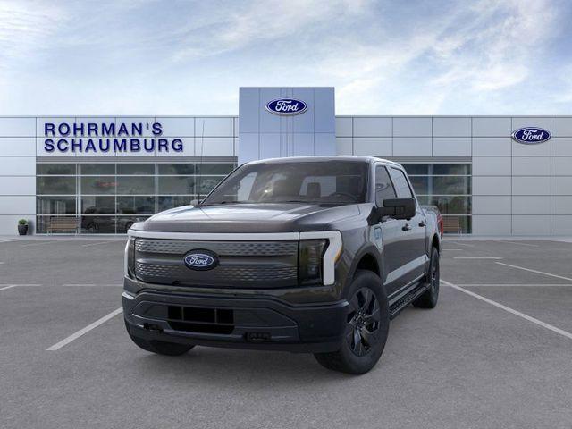 new 2025 Ford F-150 Lightning car, priced at $64,073