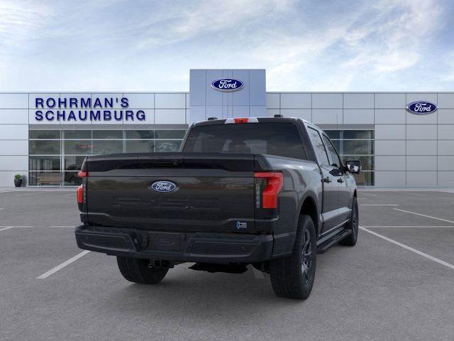 new 2025 Ford F-150 Lightning car, priced at $64,073