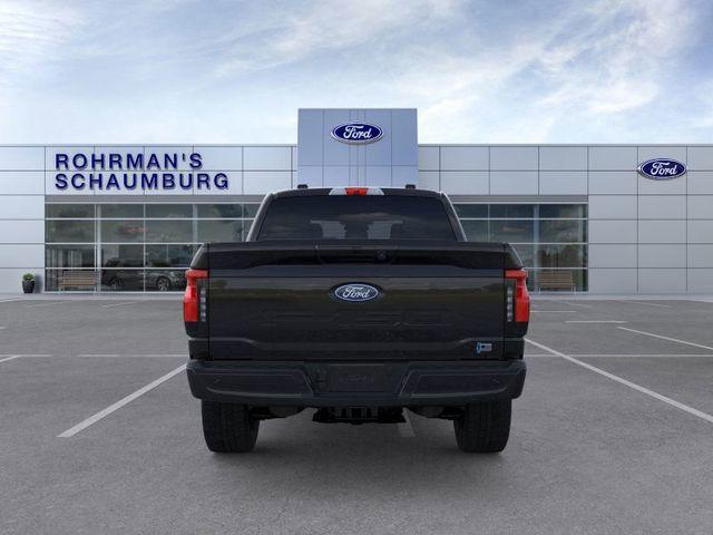 new 2025 Ford F-150 Lightning car, priced at $64,073