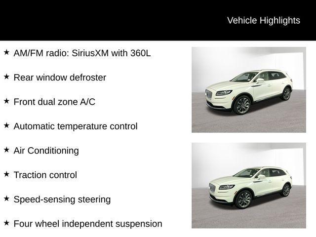 used 2023 Lincoln Nautilus car, priced at $36,078