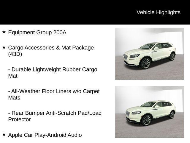 used 2023 Lincoln Nautilus car, priced at $36,078