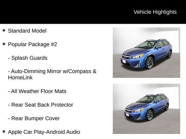 used 2017 Subaru Crosstrek car, priced at $18,811