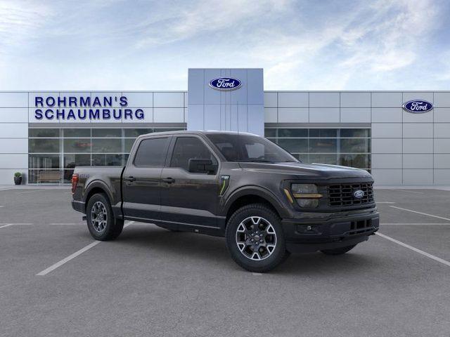 new 2024 Ford F-150 car, priced at $44,195