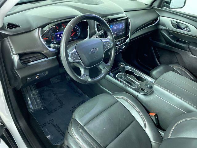 used 2020 Chevrolet Traverse car, priced at $24,653