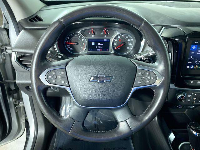 used 2020 Chevrolet Traverse car, priced at $24,653