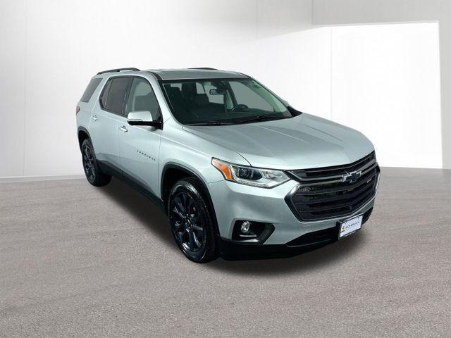 used 2020 Chevrolet Traverse car, priced at $24,653