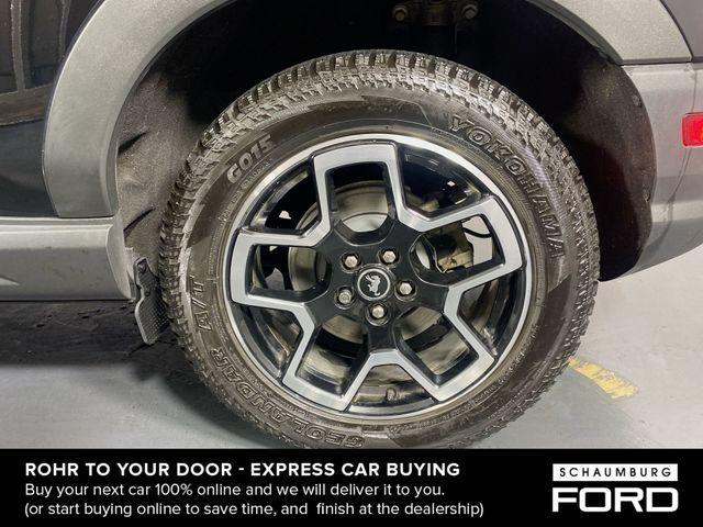 used 2021 Ford Bronco Sport car, priced at $22,674