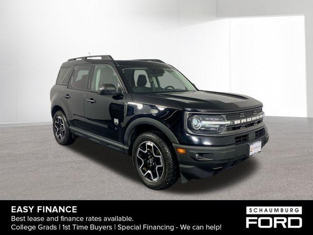 used 2021 Ford Bronco Sport car, priced at $22,674