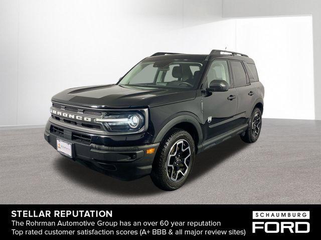 used 2021 Ford Bronco Sport car, priced at $22,674