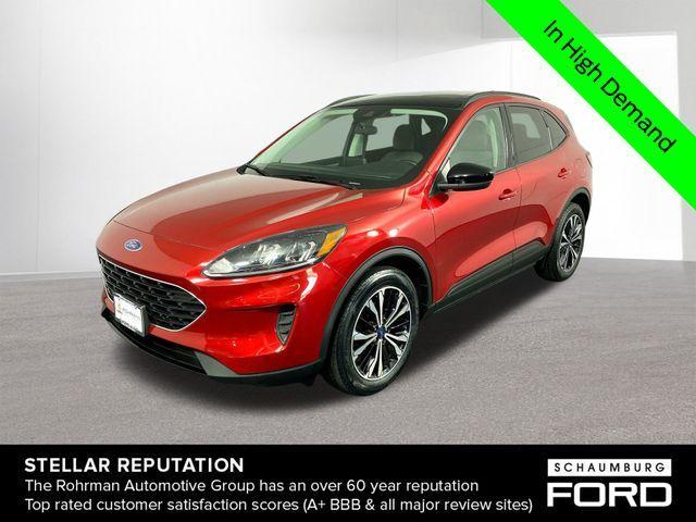 used 2022 Ford Escape car, priced at $22,992