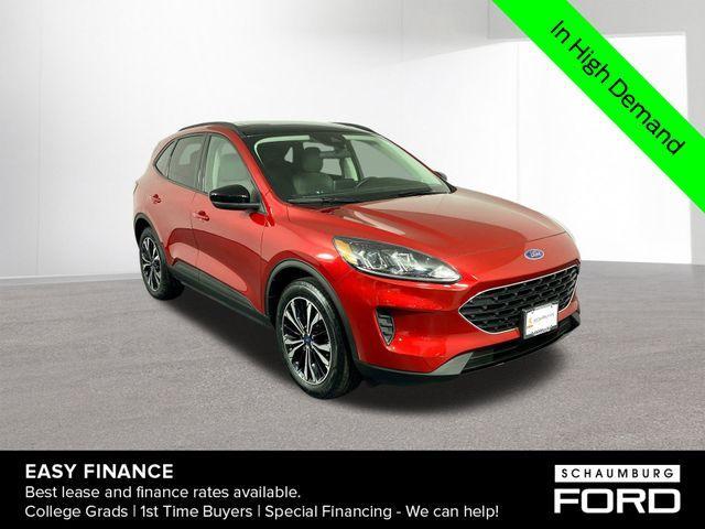used 2022 Ford Escape car, priced at $22,992