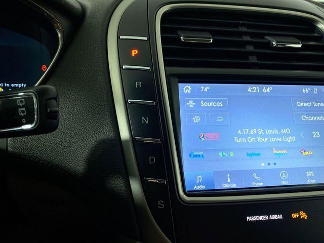 used 2020 Lincoln Nautilus car, priced at $23,703