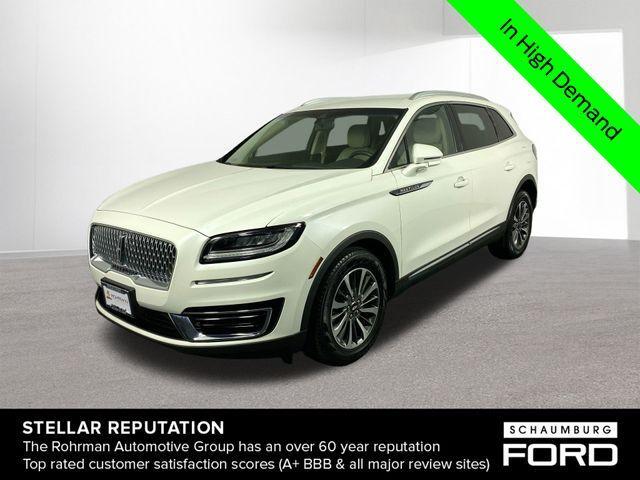 used 2020 Lincoln Nautilus car, priced at $23,703