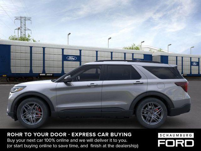 new 2025 Ford Explorer car, priced at $59,850