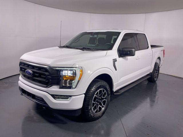 used 2022 Ford F-150 car, priced at $37,345