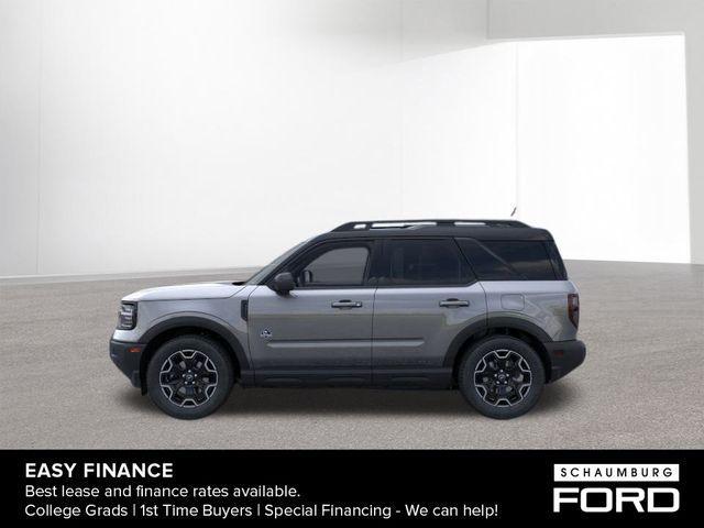 new 2025 Ford Bronco Sport car, priced at $33,867