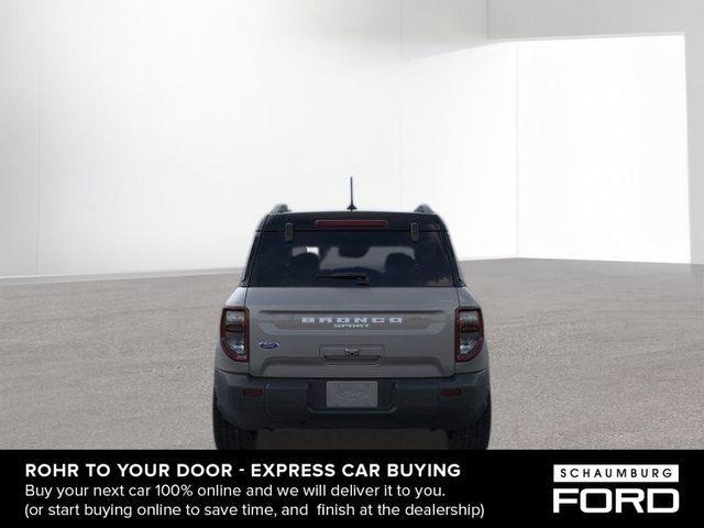 new 2025 Ford Bronco Sport car, priced at $33,867