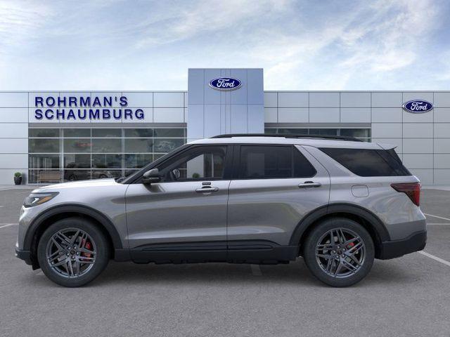 new 2026 Ford Explorer car, priced at $62,465