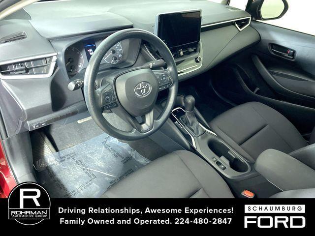 used 2024 Toyota Corolla car, priced at $20,991