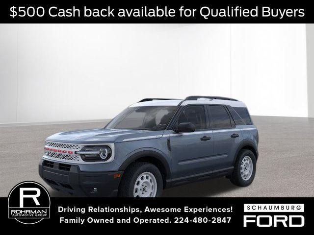 new 2025 Ford Bronco Sport car, priced at $34,400