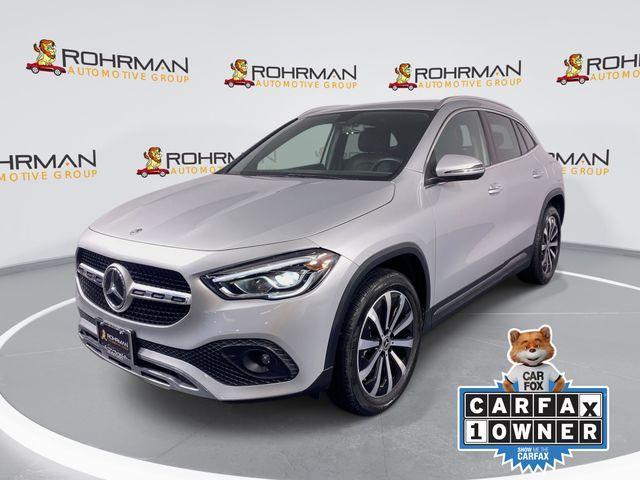 used 2021 Mercedes-Benz GLA 250 car, priced at $27,983